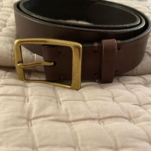 Men’s club Monaco leather belt